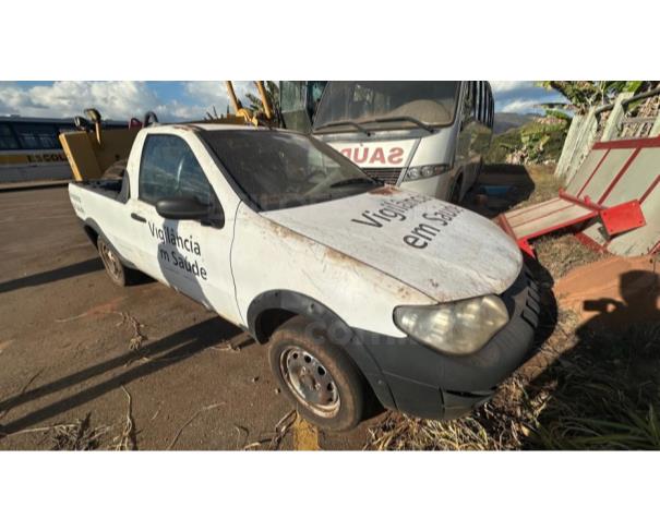 Foto de ITATIAIUÇU/MG-Caminhonete/C. Abert Fiat Strada Fire Flex 2007/2007