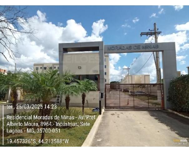 Foto de SETE LAGOAS/MG — Apartamento 2 quartos (F8787716758125)