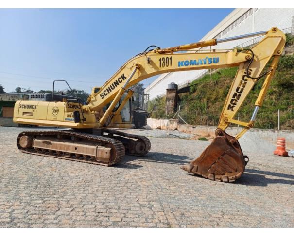 Foto de OSASCO/SP- ESCAVADEIRA HIDRÁULICA - KOMATSU PC350LC-8 - ANO: 2012/2012 - PA13167