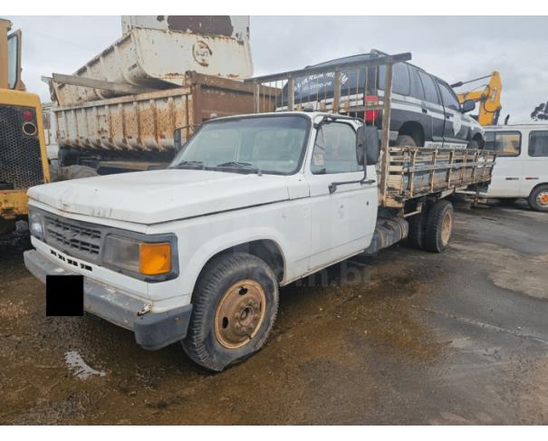 Foto de CASTRO/PR - Caminhão Furgão GMC 6.150, 1996/1996, DIESEL 