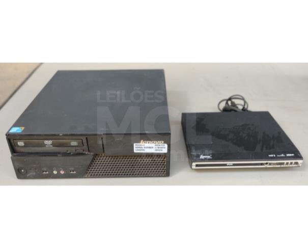 Foto de SENADOR CORTES/MG - Lote de Aparelhos Eletroeletrônicos.