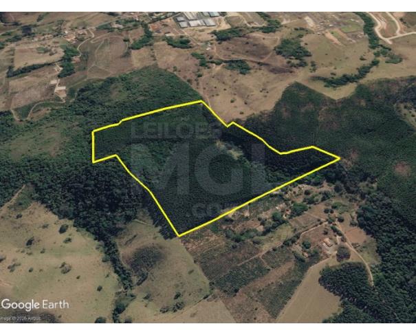 Foto de JACUTINGA/MG — Terreno Rural com 16,28,81 hectares no bairro Bela Vista