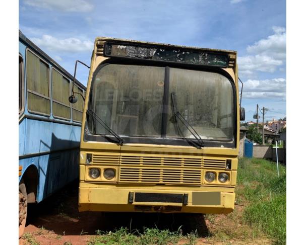 Foto de LAGOA DOURADA/MG - Ônibus Mercedes Benz OF 1318, 1991/1991