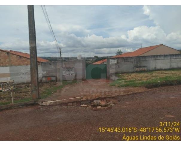 Foto de AGUAS LINDAS DE GOIAS/GO — Casa com 2 quartos e no Bairro Jardim Santa Lucia
