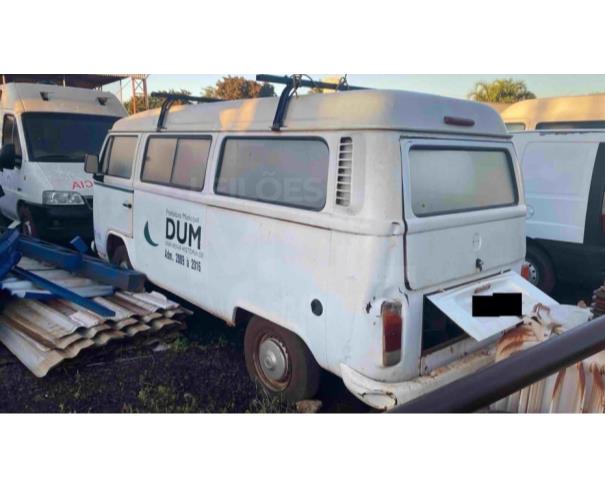 Foto de DUMONT/SP - Camioneta VW Kombi, 2009/2010, FLEX 