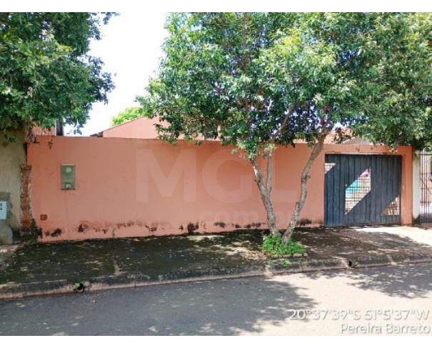 Pereira barreto/sp — casa teotônio brandao vilela (f8444430116889) casas em leilão | mgl leilões