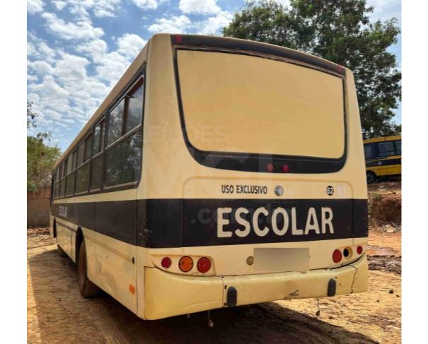 Foto de SÃO JOÃO DA PONTE/MG - Ônibus M.Benz/Induscar Apache A, 2004/2004