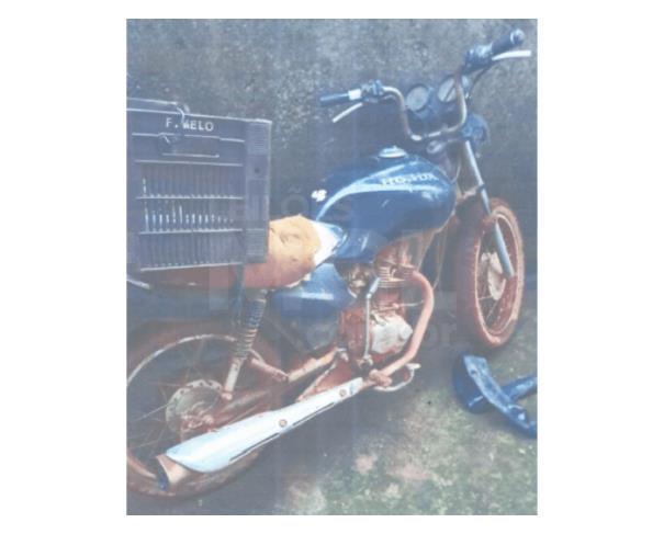 Foto de MONTE BELO/MG - Motocicleta HONDA CG 125 Fan - 2007/2008