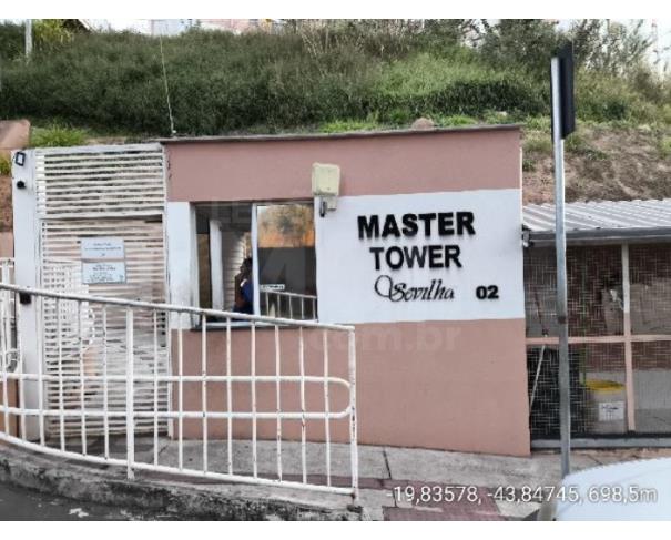 Foto de SABARÁ/MG — Apartamento com 2 quartos e 1 vaga na garagem no bairro Borba Gato