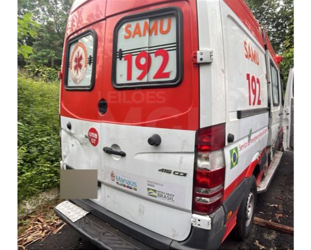 Foto de MANAUS/AM - Furgão -  MERCEDES-BENZ - Esp. Caminhão Ambulância I. MB. 415 Sprinter RE  2018/2019
