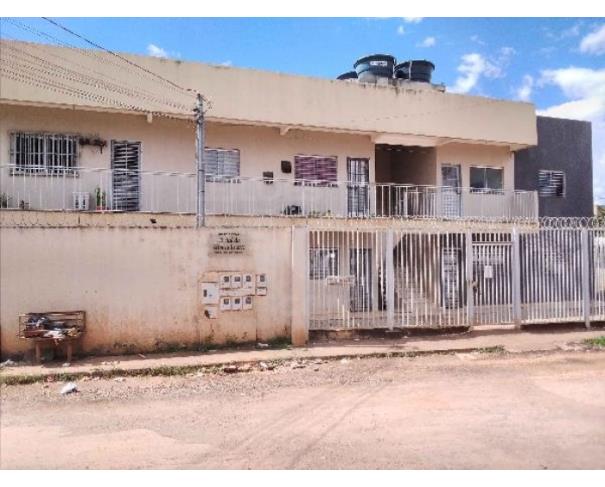 Foto de AGUAS LINDAS DE GOIAS/GO — Apartamento com 2 quartos e 1 Vaga na Garagem no Bairro Jardim Perola Da Barragem I