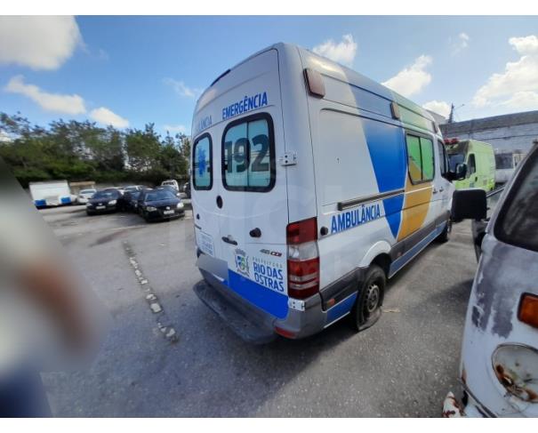 Foto de RIO DAS OSTRAS/RJ - ESPECIAL CAMINHÃO AMBULÂNCIA I.M. BENZ SPRINTER 415 MARIMAR A