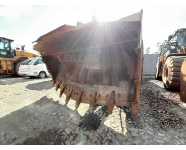 Foto de ITAÚNA MG PÁ CARREGADEIRA CAT  972L - ANO: 2020 - FROTA: CR102
