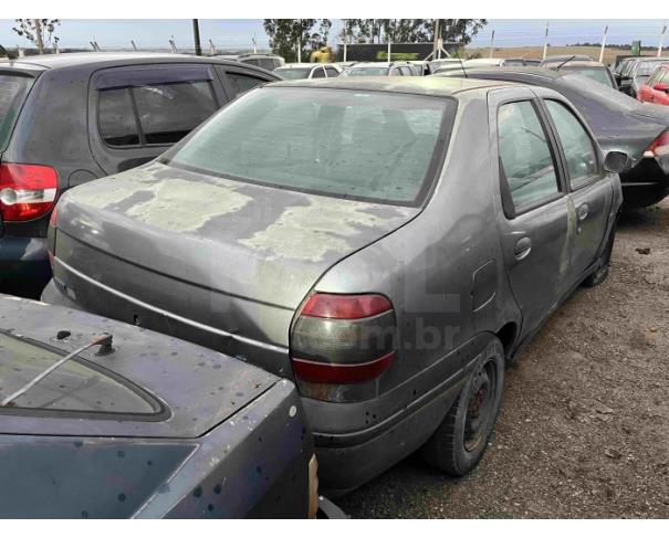 Foto de CAPIVARI/SP - VEÍCULO CONSERVADO - IMP/FIAT SIENA 6 MARCHAS - 1998/1999