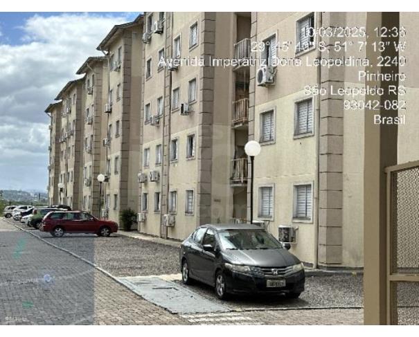 Foto de SÃO LEOPOLDO/RS — Apartamento com 2 quartos (F8555527855017)