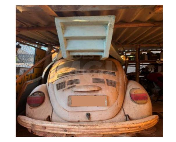 Foto de CABO VERDE/MG - Sucata de VOLKSWAGEN Fusca 1300 - 1982/1982
