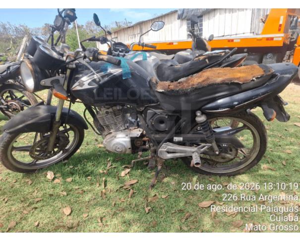Foto de CUIABÁ/MT - SUCATA - SUZUKI EN125 YES  - 2008/2008 - SN0000209