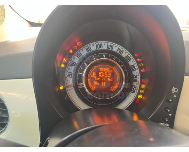 Foto de GOIÂNIA/GO - FIAT 500 CULT DUAL - CIRCULÁVEL (SINISTRADO/RECUPERADO) - 2015/2015 - SN0000217