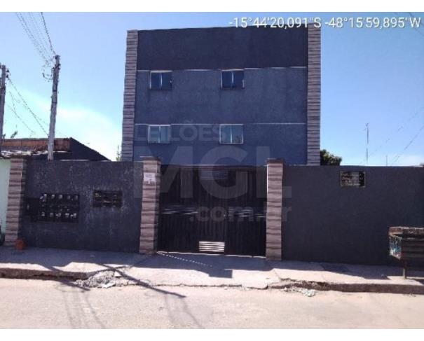 Foto de ÁGUAS LINDAS DE GOIÁS/GO — Apartamento com 2 quartos no bairro Cidade Jardim