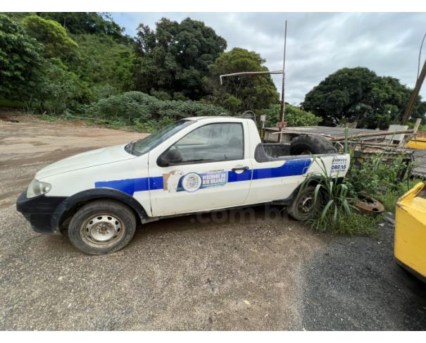Foto de VISCONDE DO RIO BRANCO/MG- Fiat/Strada Fire Flex- 2011/2011