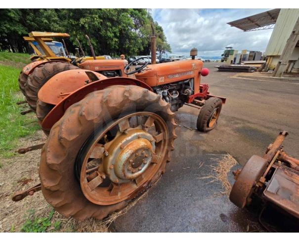 Foto de LONDRINA/PR - TRATOR AGRÍCOLA 4X2 MARCA MASSEY FERGUSSON MODELO MF 55X
