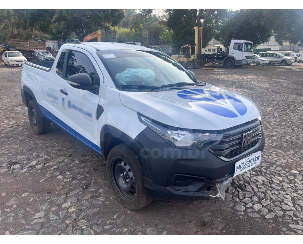 Foto de ITAÚNA/MG- FIAT STRADA ENDURANCE 1.3 FLEX 8V CS PLUS 2025/2025- PA11791