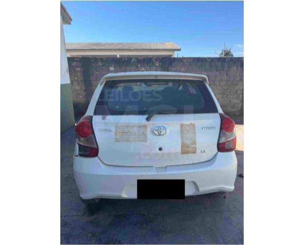 Foto de TEIXEIRÓPOLIS/GO -  Toyota Etios HB X VSC M, 2019/2020, FLEX, BRANCA 