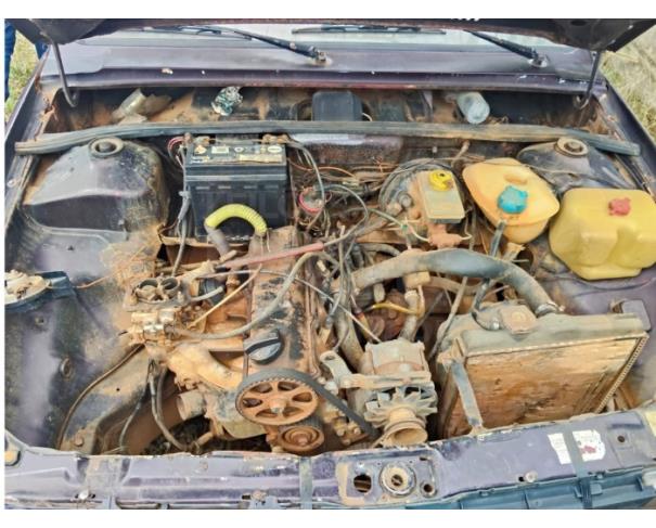 Foto de ARAXÁ/MG - VOLKSWAGEN Voyage CL - 1987/1987 - CIRCULÁVEL