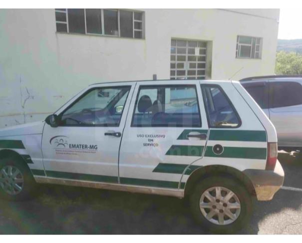 Foto de  GUANHÃES/MG - Fiat Uno Mille Economy, 2008/2009, FLEX 