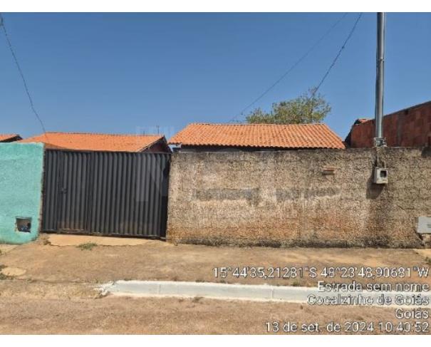 Foto de COCALZINHO DE GOIÁS/GO — Casa 2 quartos (F8444405955651)