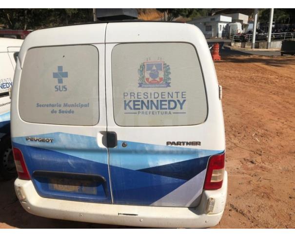 Foto de PRESIDENTE KENNEDY/ES - Veiculo I/Peugeot Part Reves Ambulância, ANO 2019/2020