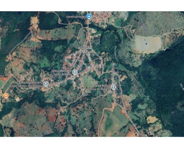 Foto de ALVORADA DE MINAS/MG — [Fração ideal de 1/5 sobre] Terreno com 4.84.00 hectares Ribeirão de Trás