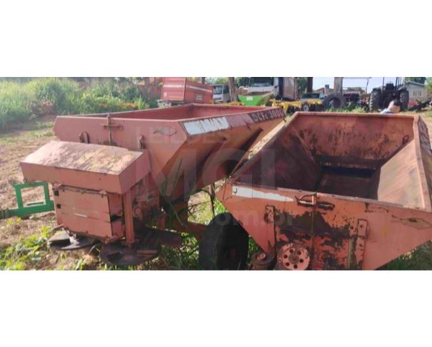 Foto de NOVO HORIZONTE DO OESTE/RO - Calcadeiras Tatu Marchezan DCCO 2500