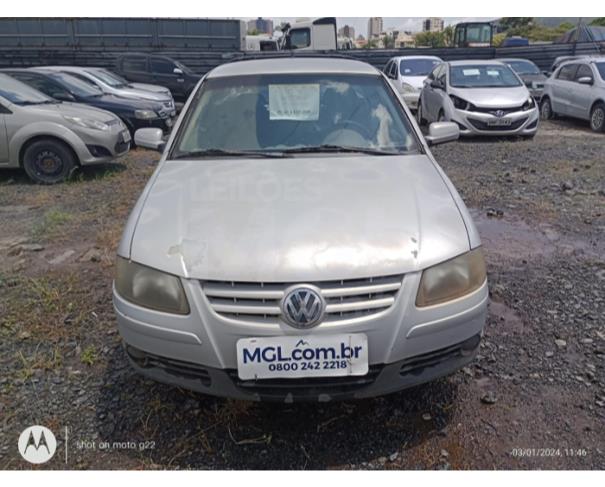 Foto de ITAÚNA/MG - SUCATA DE CAMINHONETE VW/SAVEIRO