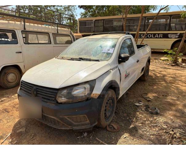 Foto de SÃO JOÃO DA PONTE/MG - CARRO - VW/Nova Saveiro RB MBVS, 2017/2018