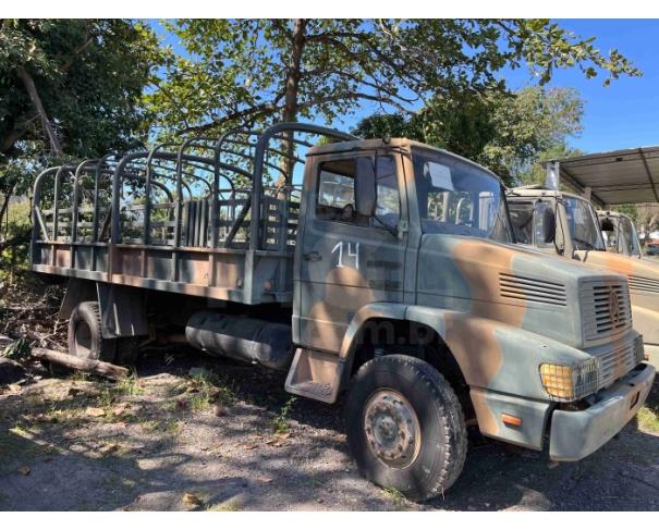 Foto de RIO DE JANEIRO/RJ- VTNE CAMINHÃO EMP GE LA1418/51 5T 4X4 MERCEDES-BENZ