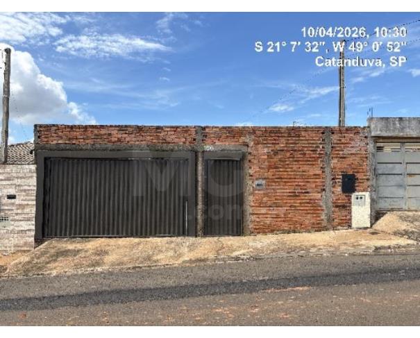 Catanduva/sp — casa com 2 quartos (8444430190590) casas em leilão | mgl leilões