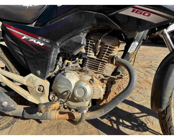 Foto de PIRAPETINGA/MG - Motocicleta Honda/ CG 160 FAN ESDI, 2017/2017, FLEX 