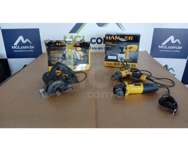 Foto de ITAÚNA/MG - KIT DE FERRAMENTA - CONTENDO 05 ITENS