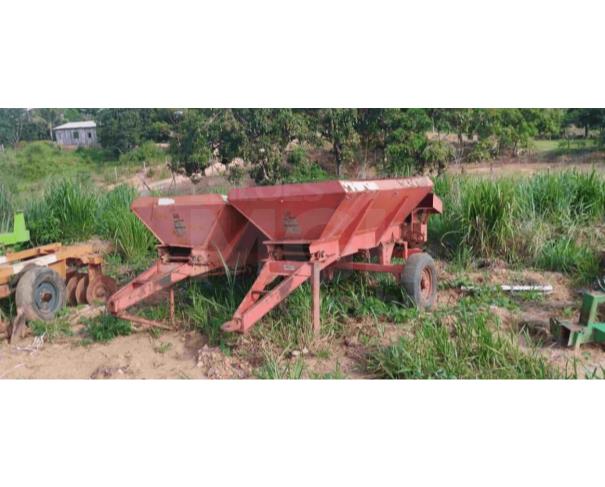Foto de NOVO HORIZONTE DO OESTE/RO - Calcadeiras Tatu Marchezan DCCO 2500