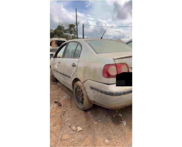 Foto de SARDOÁ/MG - VW Polo Sedan 1.6, 2008/2009, FLEX, PRATA 