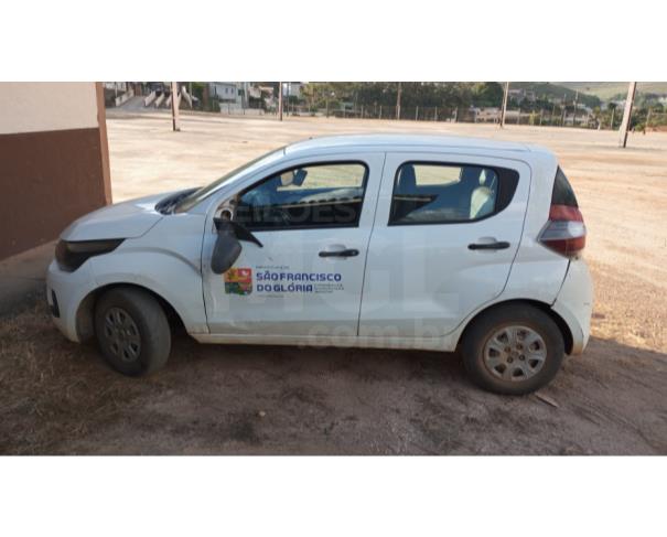 Foto de SÃO FRANCISCO DO GLÓRIA/MG - Fiat Mobi Easy, 2016/2017, FLEX 