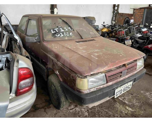 Foto de CAPIVARI/SP - VEÍCULO CONSERVADO SEM MOTOR - FIAT/UNO ELECTRONIC - 1994/1995