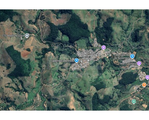 Itamarati de minas/mg - imóvel rural área 154,00 ha na fazenda santana da boa vista. fazenda em leilão | mgl leilões