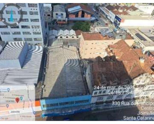Foto de JOINVILLE/SC - Sala Comercial com 460,60m² no Ed. Manchester no Centro