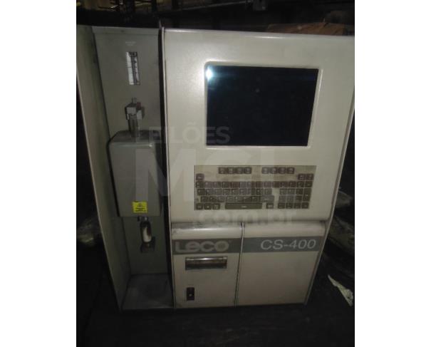 Foto de PIRAPORA MG - ANALISADOR DE CARBONO CS-400  (605-500-400) 115/230 V  HZ 50/60 - LECO - PA8455
