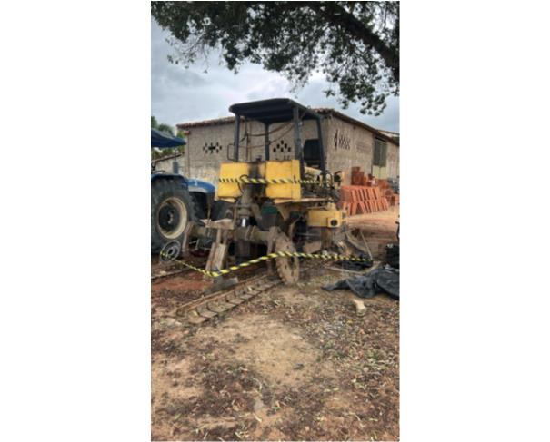 Foto de AMARGOSA/BA - Trator de esteira modelo 7D marca New Holland