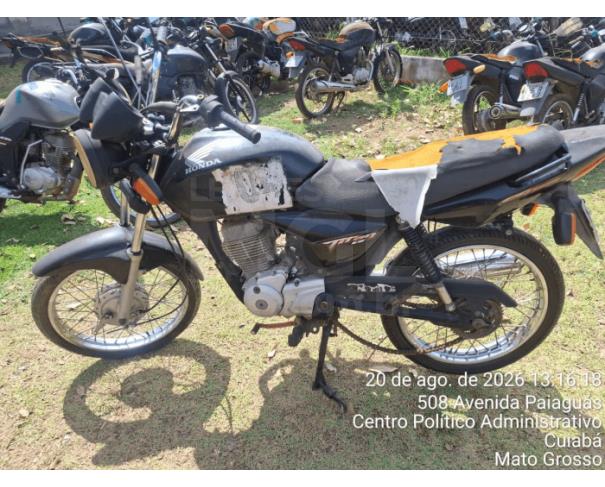 Foto de CUIABÁ/MT - CIRCULÁVEL - HONDA CG 150 TITAN ES - 2007/2008 - SN0000208