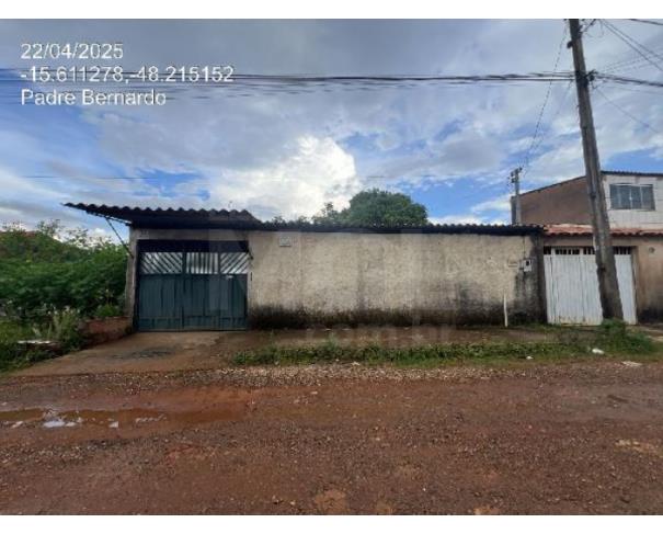 Foto de PADRE BERNARDO/GO — Casa com 2 quartos (F8104020100020)