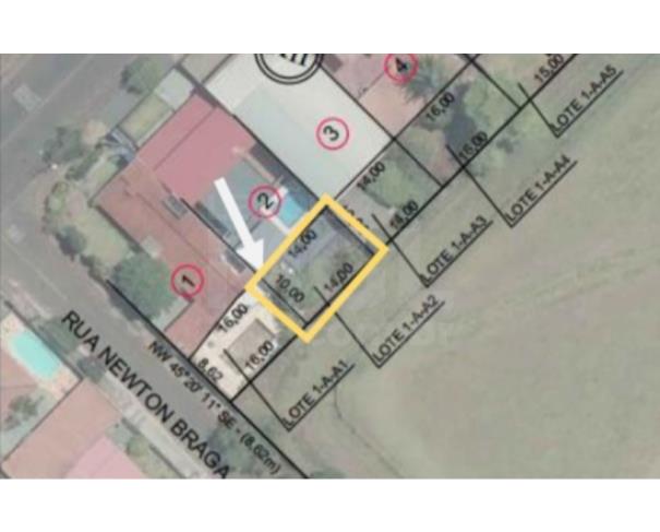 Foto de LONDRINA/PR - Lote com 140m² no Jardim Santos Dumont